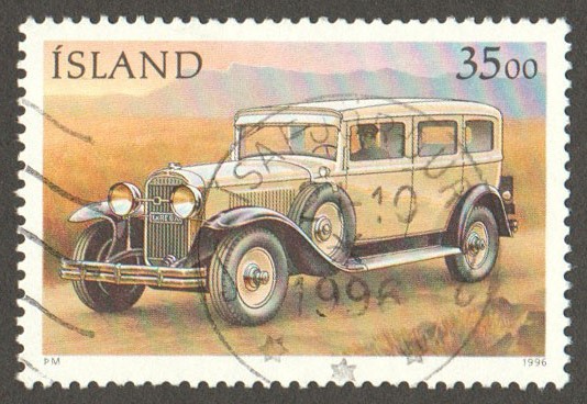 Iceland Scott 820 Used - Click Image to Close